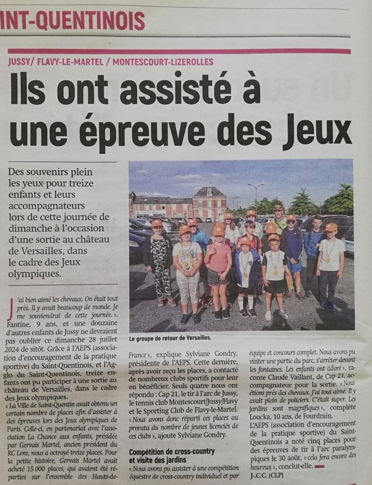 Capien au Jo 2024